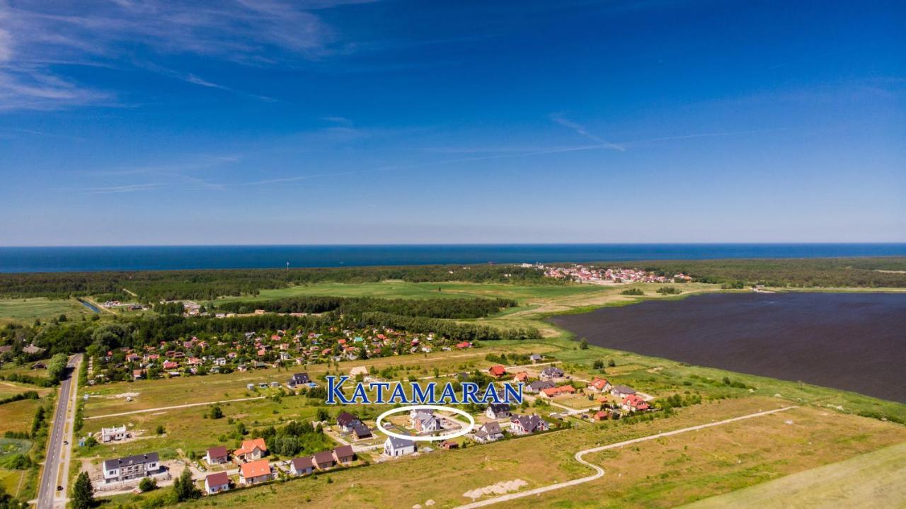 Dom Wakacyjny Katamaran Мендзиводзе Екстер'єр фото